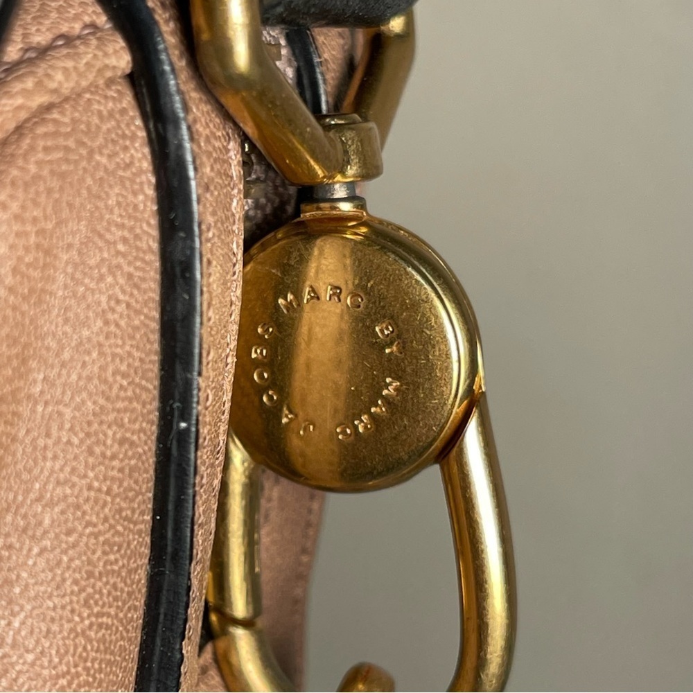 Marc by Marc Jacobs Pink leather handbag/shoulder bag - Picture 13 of 16